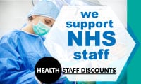 Health Staff Discounts